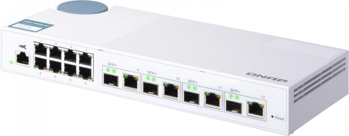 Actual product image QNAP QSW-M408-4C (12 Ports)