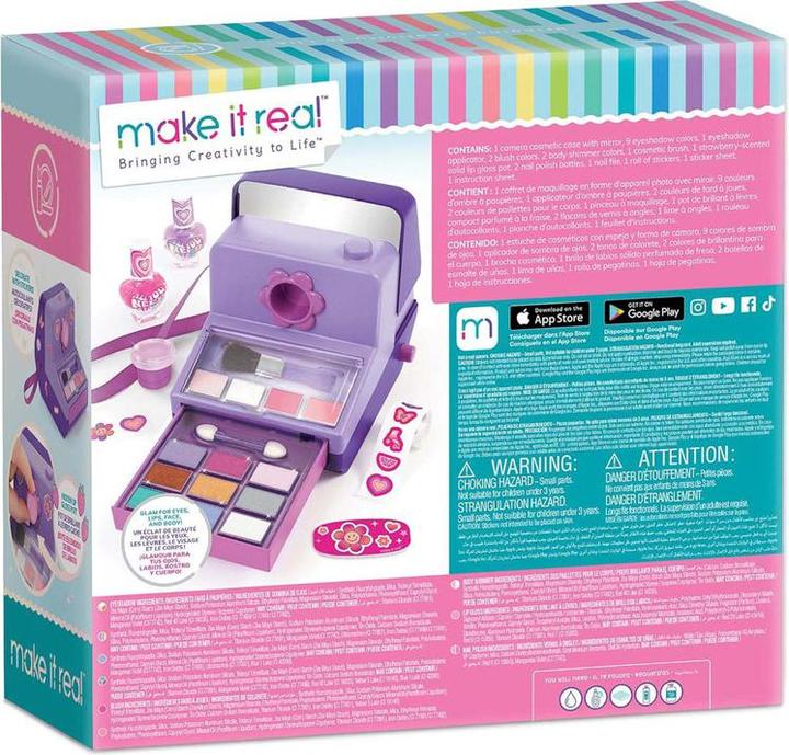 Immagine prodotto Spectron Make it Real – Glamouröses Make-up-Set