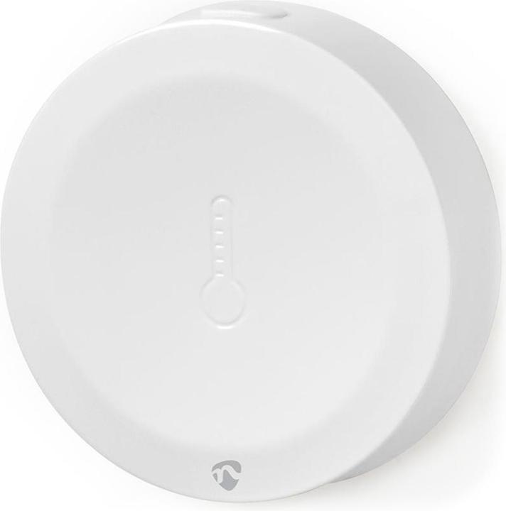 Actual product image Nedis Smart Klimasensor ZBSC10WT | Zigbee 3.0 | Batteriebetrieben | Android™ / IOS | Weiss