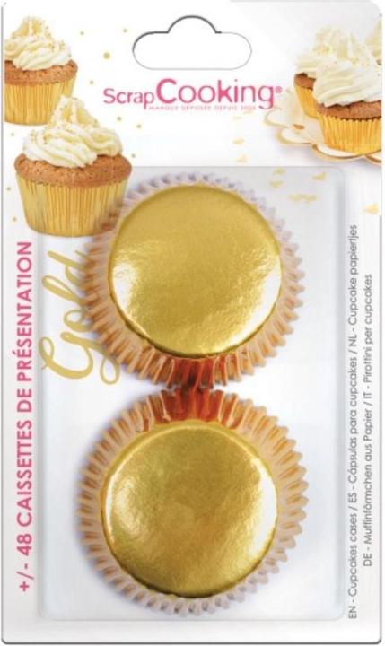 Image du produit ScrapCooking Papierförmchen diverse (5 cm)