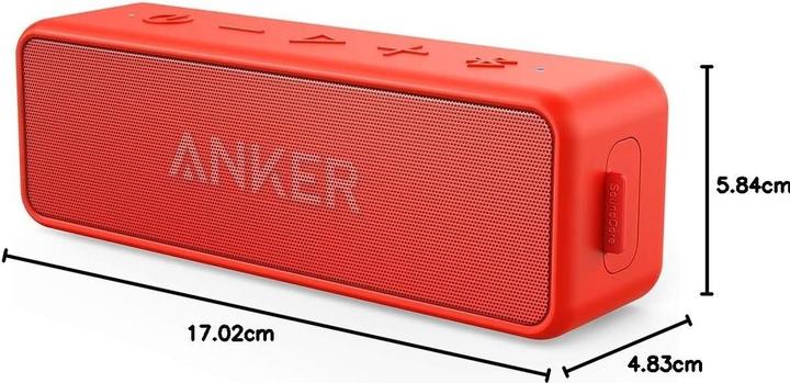 Produktbild Anker SoundCore 2 - Bluetooth Lautsprecher (24 h)