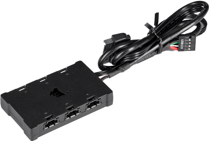 Produktbild Corsair AF120 RGB Elite (120 mm, 3 x)