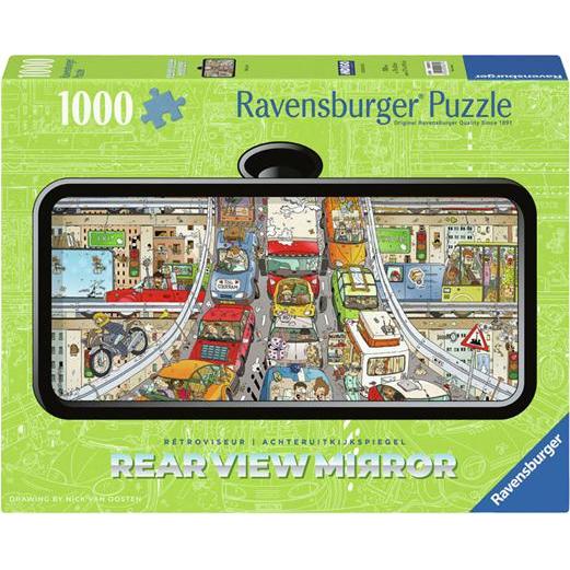 Ravensburger Puzzle Verkehrschaos, 1000 Teile. (1000 Teile)