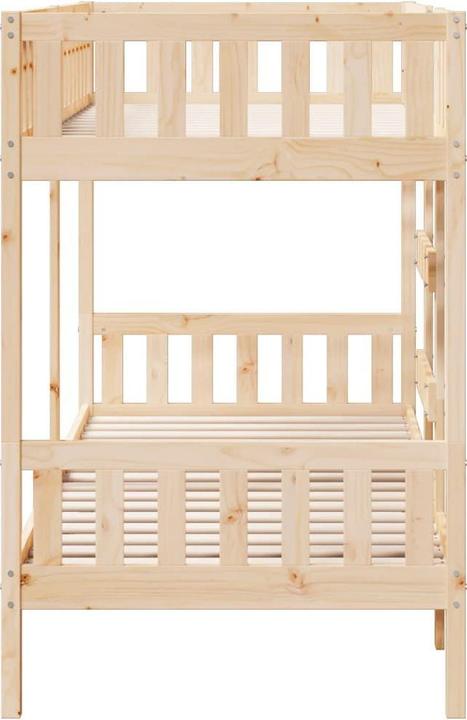 Image du produit vidaXL Etagenbett (90 x 190 cm)