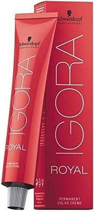 Produktbild Schwarzkopf Igora Royal Haarfarbe 60ml Dunkelbraun 3-0 (3-0)