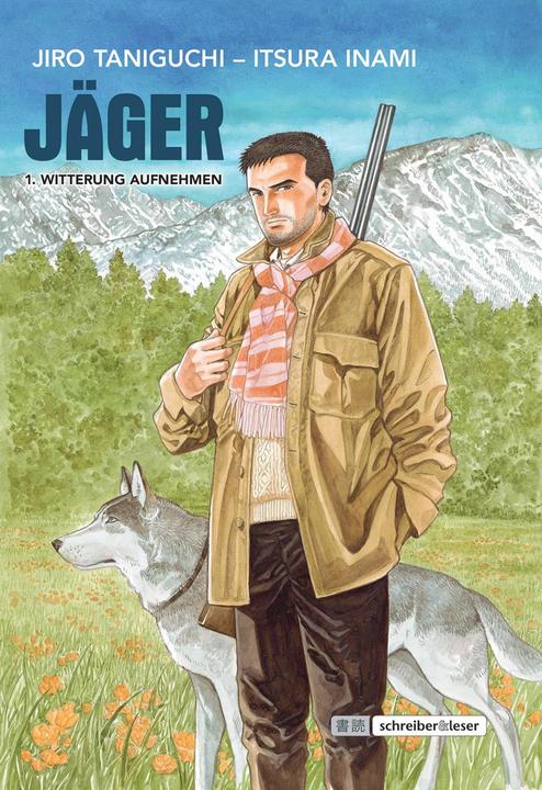 Produktbild Jäger (Deutsch, Itsura, Taniguchi Inami, 2018)