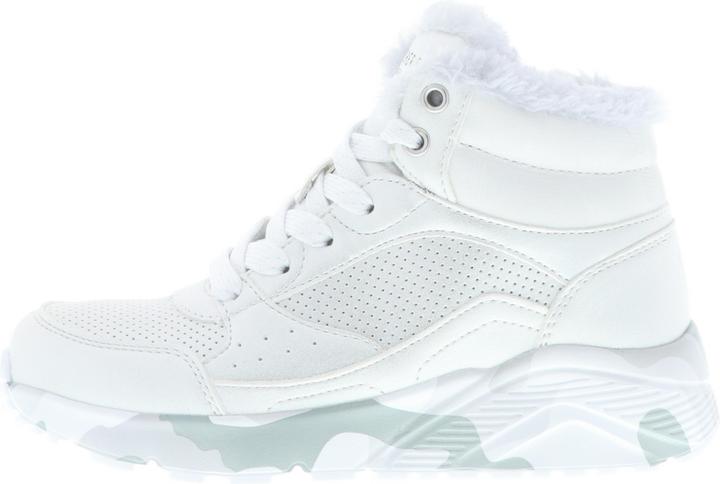 Image du produit Skechers 310485L/SLGY Uno Lite-Camo Dazzle Enfants Filles Baskets Femmes Camouflage Argent (34)