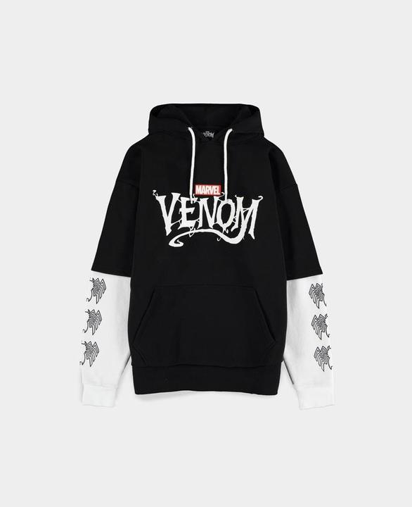 Immagine prodotto Spiderman Felpa con cappuccio a due maniche da uomo (XXL)