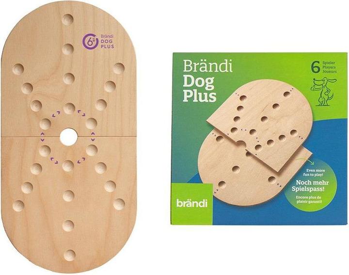 Immagine prodotto Brändi Dog Plus 6 (Tedesco, Francese, Italiano, Inglese)