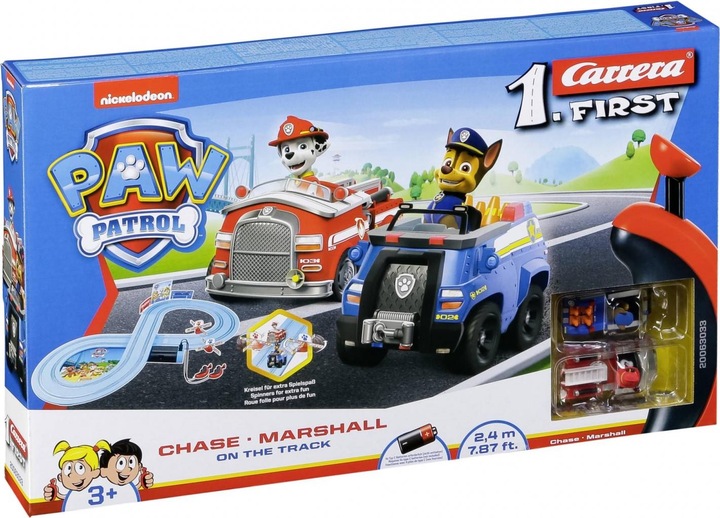 Image du produit Carrera First Race Track - Paw Patrol Sur la piste