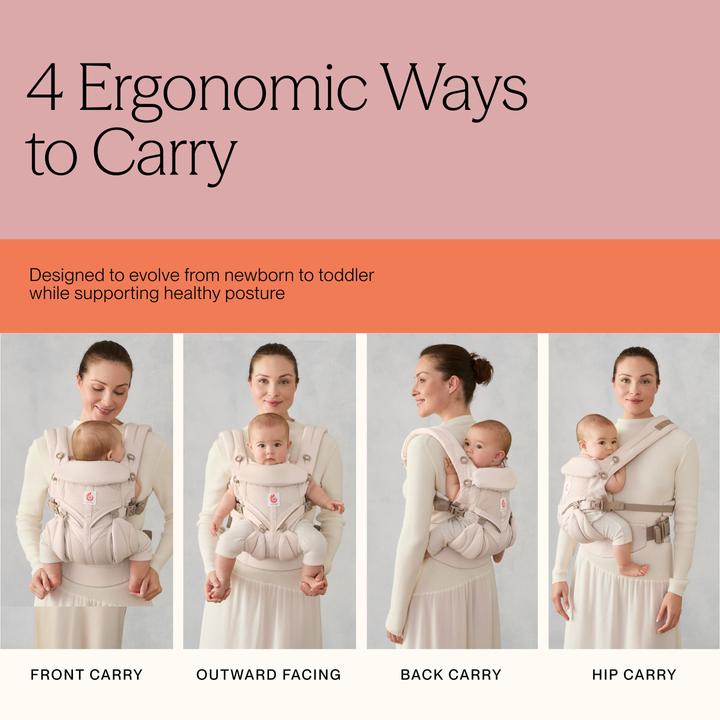 Produktbild Ergobaby Omni Classic Mesh Baby Carrier, light green