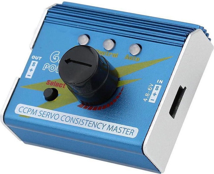 G.T. Power Servo Tester