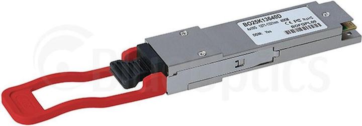 Produktbild BlueOptics IBM QSFP-40G-ER4 kompatibler QSFP BO25K13640D