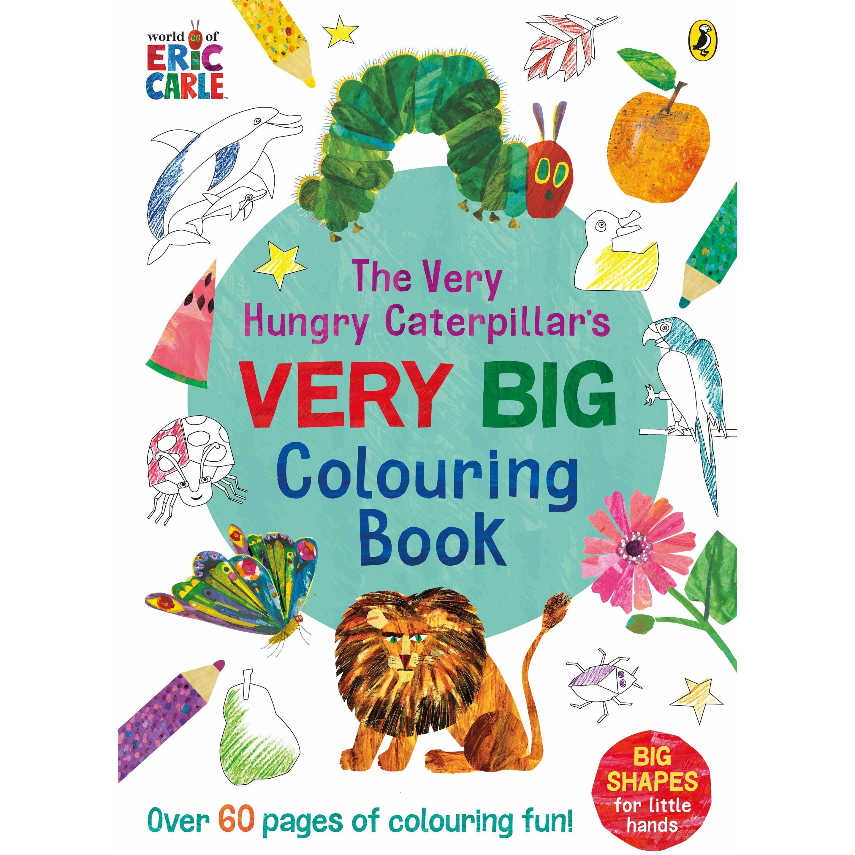 Penguin Random House The Very Hungry Caterpillar's Very Big Colouring Book