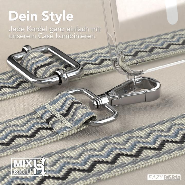 Produktbild EAZY CASE MagSafe Handykette Wave-Style für Samsung Galaxy S24