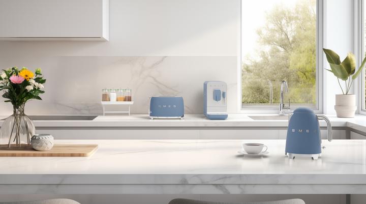 Image du produit Smeg KLF03SBMEU Bouilloire électrique storm blue matt (1.70 l)
