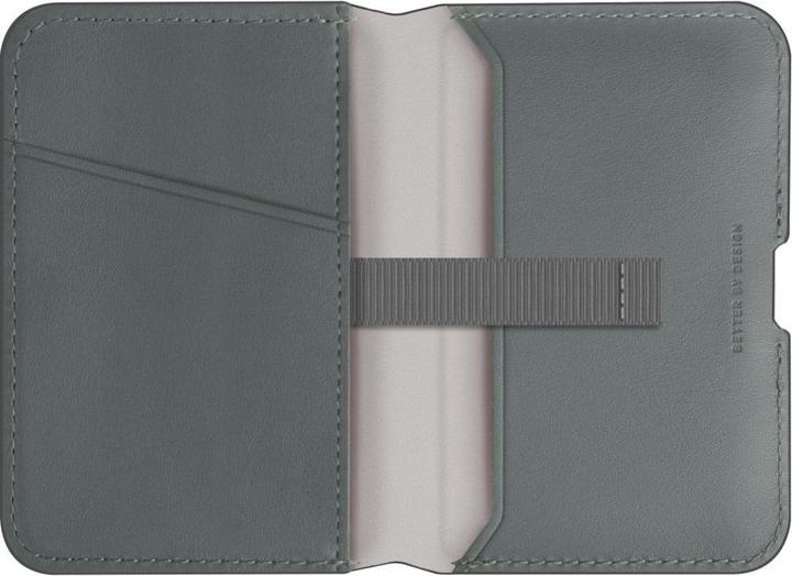 Productafbeelding Uniq Lyden DS RFID Magnetic Wallet with Phone Stand - Green