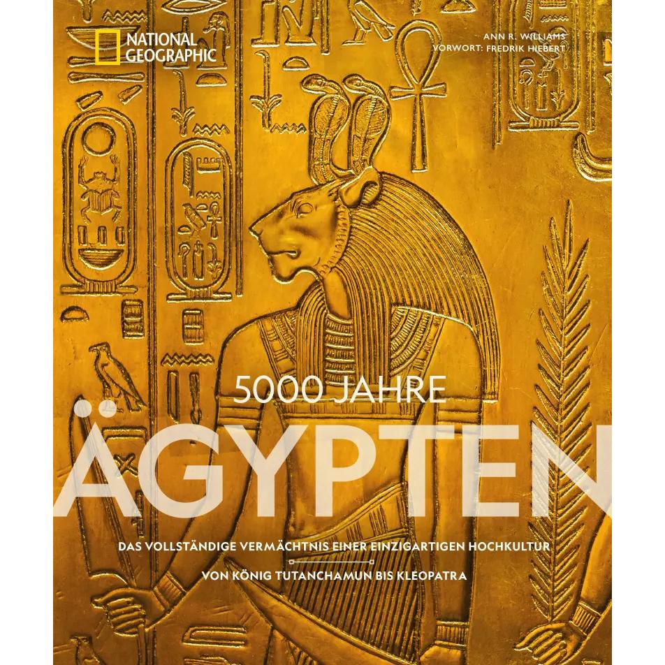 Thumbnail - 5000 Jahre Ägypten, Ratgeber von Ann R. Williams, Fredrik Hiebert