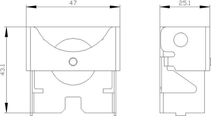 Actual product image Siemens 3SU1950-0DN80-0AA0