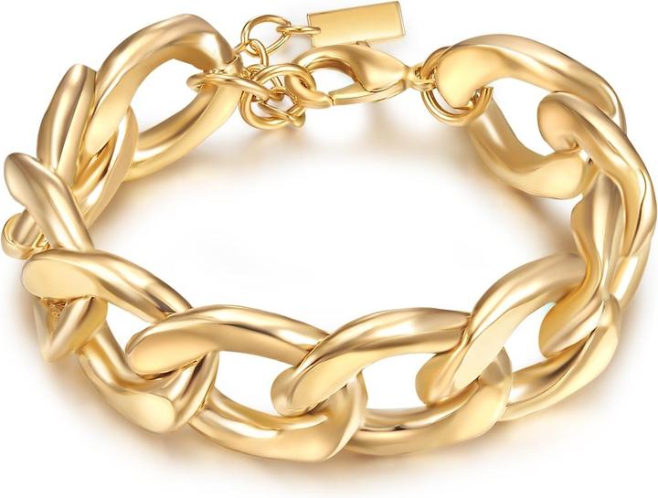 Produktbild Lulu & Jane Damen Armband Metall - 35486 (20 cm, Metall-Legierung)