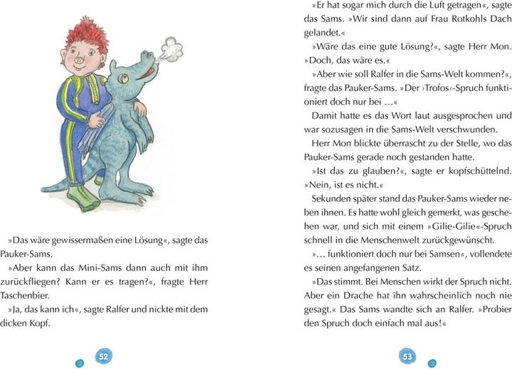 Actual product image Das Sams 12. Das Mini-Sams ist weg (German, Paul Maar, 2024)