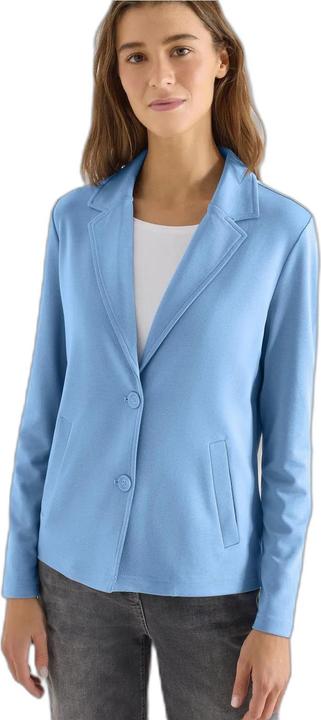 Actual product image Cecil Women’s blazer with piped pockets (S)