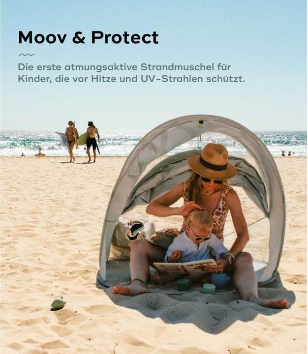 Produktbild Babymoov Strandmuschel Moov und Protect