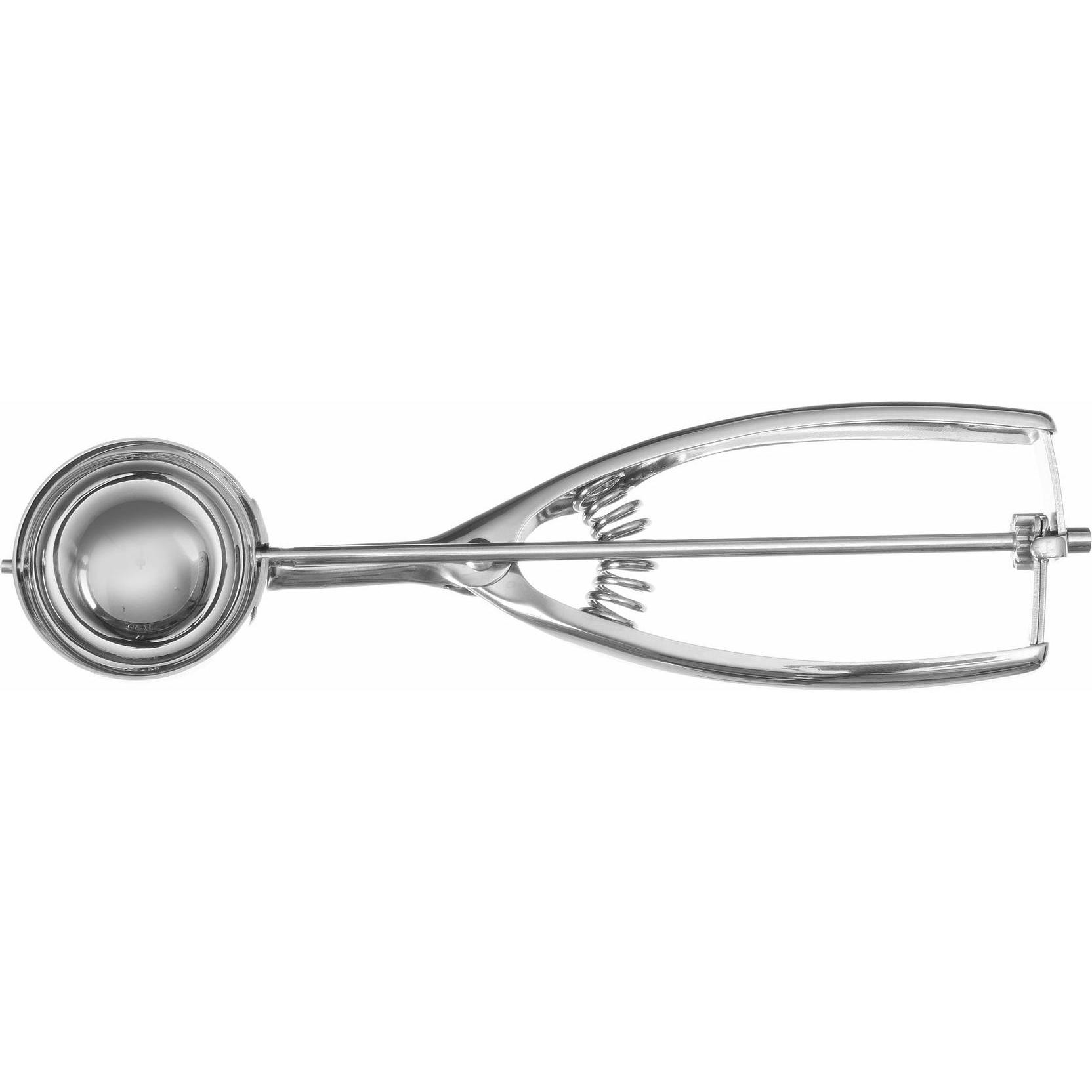 Hendi Kitchen Line Eiscremeportionierer, Servierbesteck, Silber