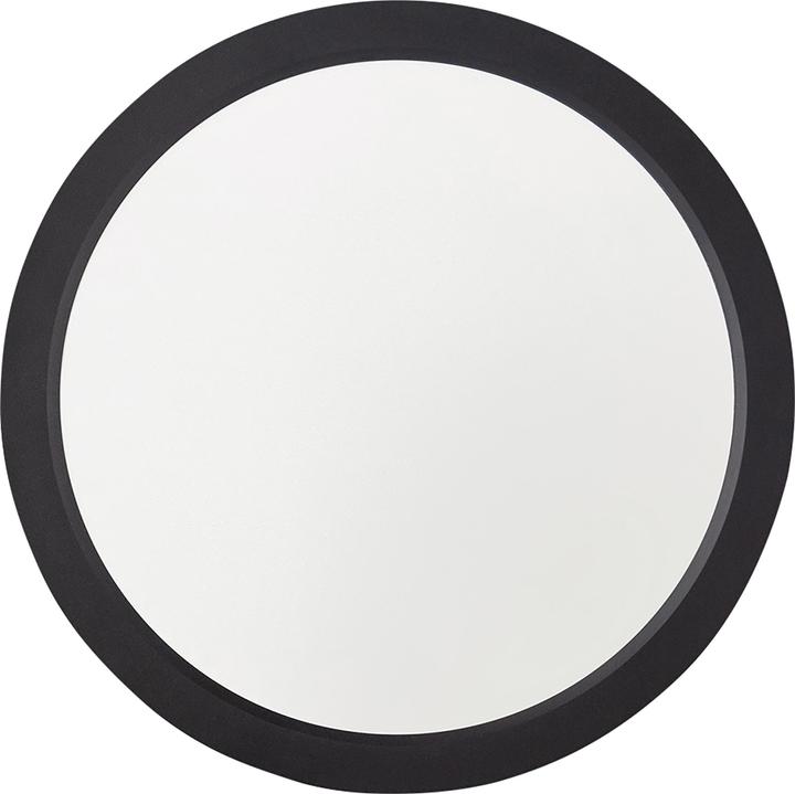 Produktbild Luxula LED-Deckenleuchte, 6W, EEK: F, 600lm, CCT, IP44, rund, schwarz (600 lm)