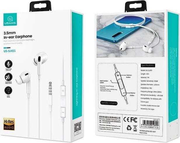 Produktbild Usams EP-41 (NC, Kabelgebunden)