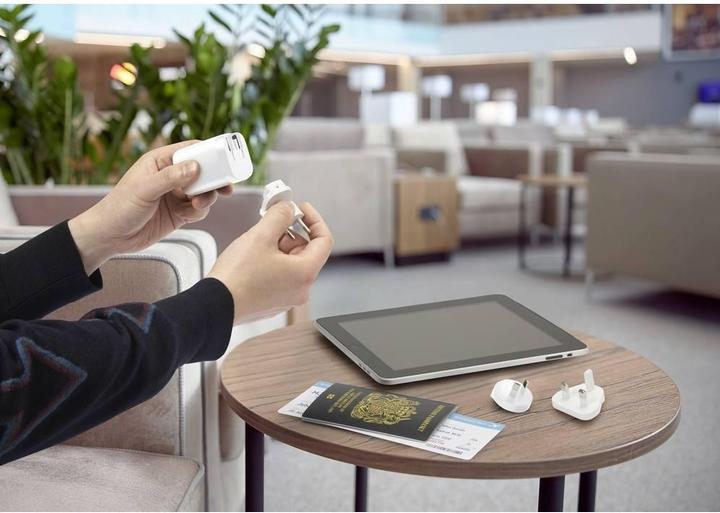 Actual product image Voltcraft VC-13729645 USB Charger Indoor Output Current (max.) 3.25A 3 x USB-A, USB-C® USB (65 W)