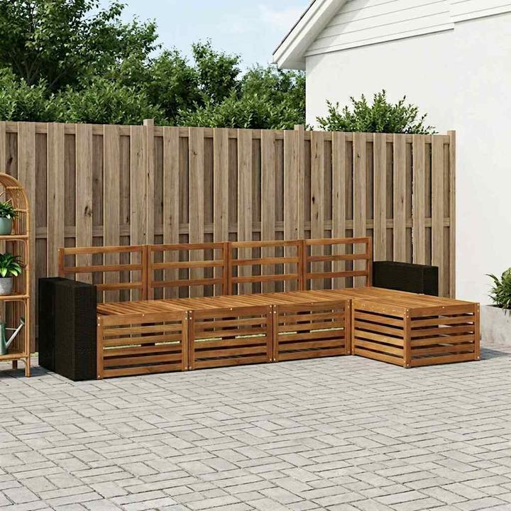 Produktbild vidaXL Outdoor-Sofagarnitur