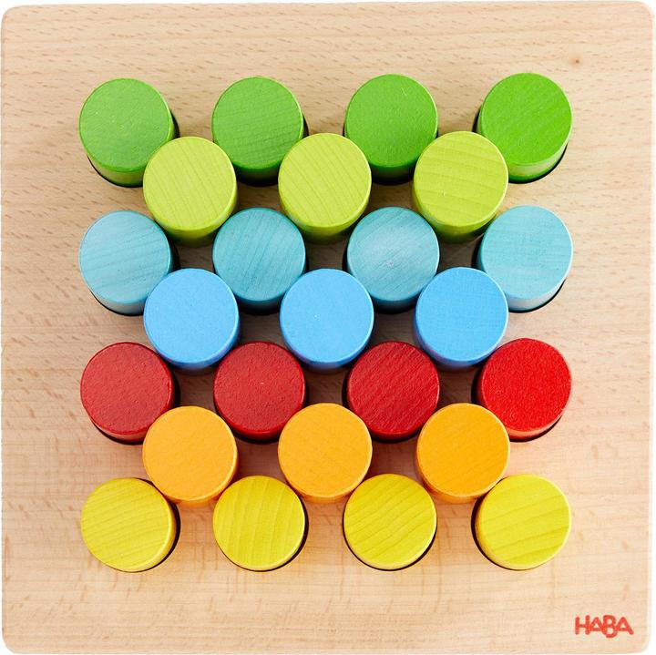 Actual product image Haba Steckspiel Zylinder