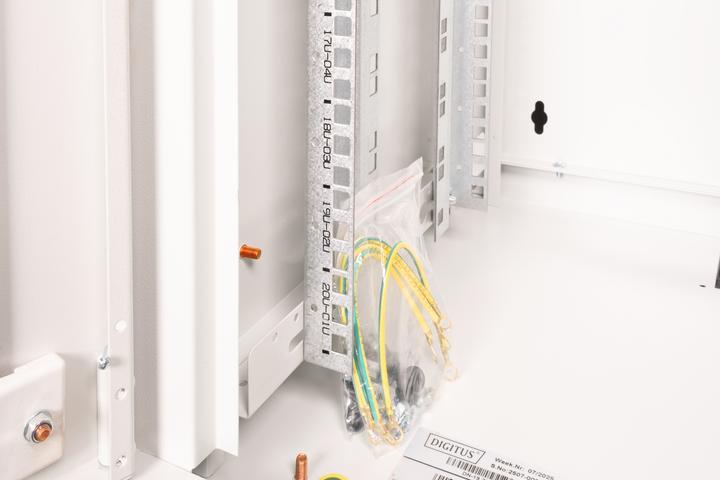 Actual product image Digitus DN-19 20-U wall cabinet (20 RU, 19 inch rack)