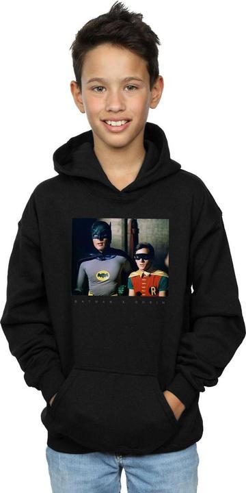 Image du produit Sweat à capuche garçon Batman TV Series Dynamic Duo Photograph (128)