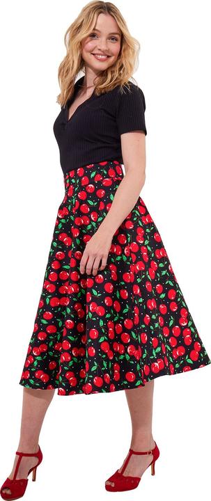 Image du produit Joe Browns Cherry Print Vintage Midi Skirt (46)