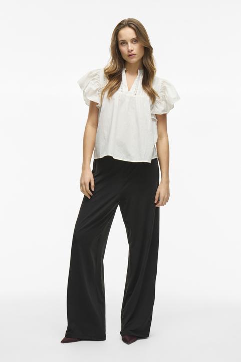 Immagine prodotto Vila V-Ausschnitt Oberteil mit kurzen Ärmeln (44)