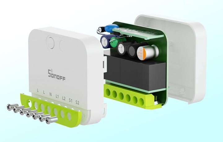 Produktbild Sonoff Mini Duo 2-Gang Zigbee Smart Switch (Schaltaktor)