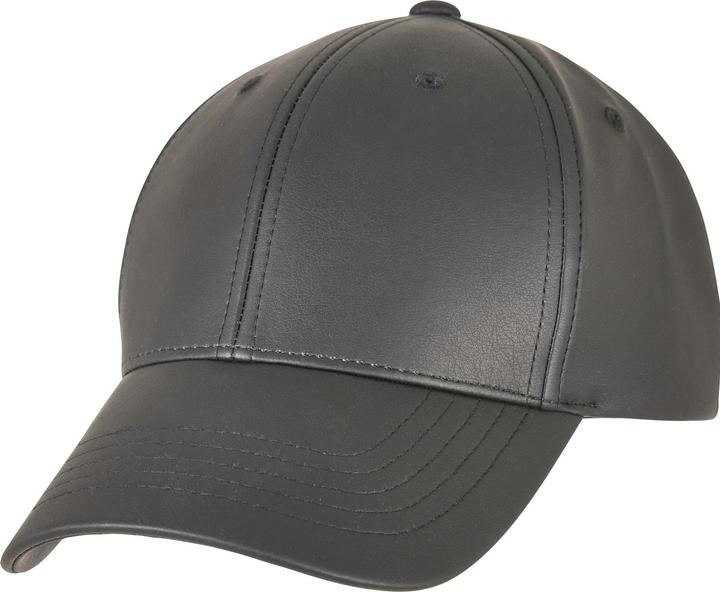 Produktbild Flexfit Synthetic Leather Alpha Shape Dad Cap - 21819 (One Size)