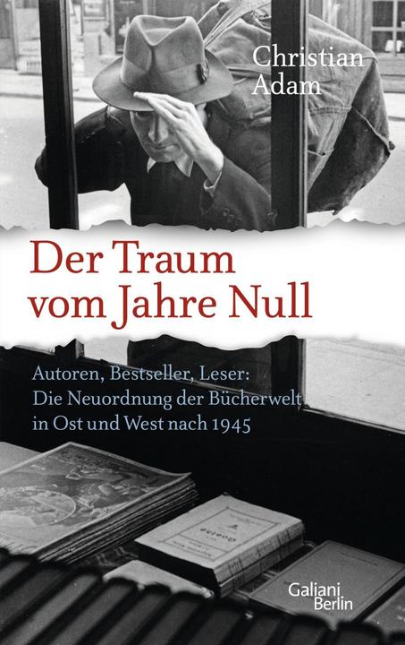 Produktbild Der Traum vom Jahre Null (Deutsch, Christian Adam, 2016)