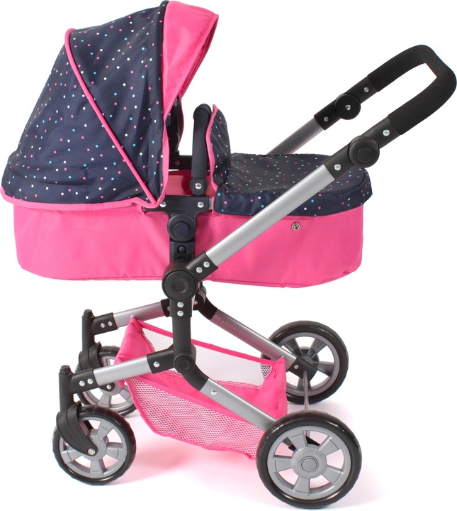 Image du produit Bayer Chic 2000 Poussette de poupée combinée "LINUS