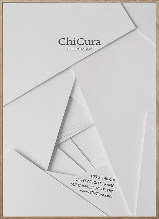 Produktbild ChiCura Holzrahmen - Antireflektierendes Acryl (100 x 140 cm)