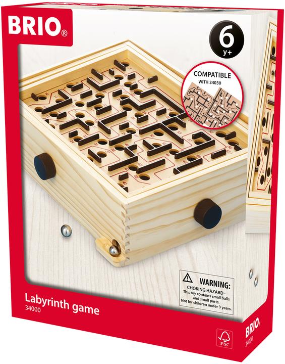 Image du produit Brio Jeu de labyrinthe (Anglais)