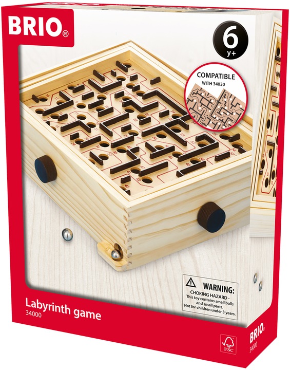 Immagine prodotto Brio Labirinto (Inglese)