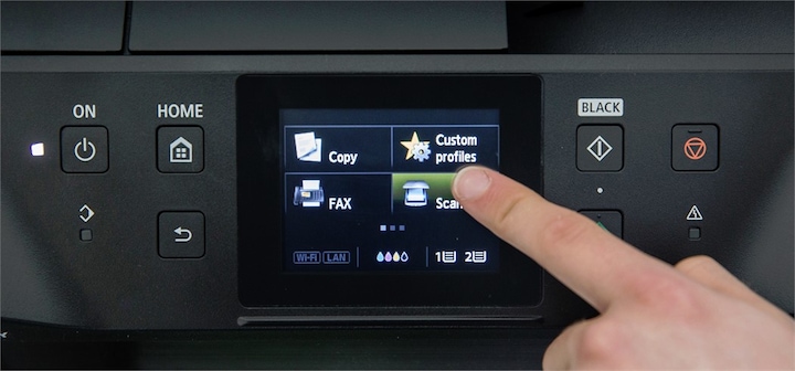 Actual product image Canon MB2750 Maxify (Ink, Colour)