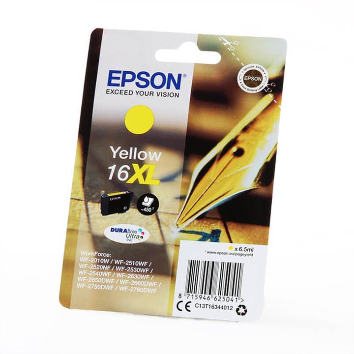 Produktbild Epson 16XL DuraBrite Ultra (Y)