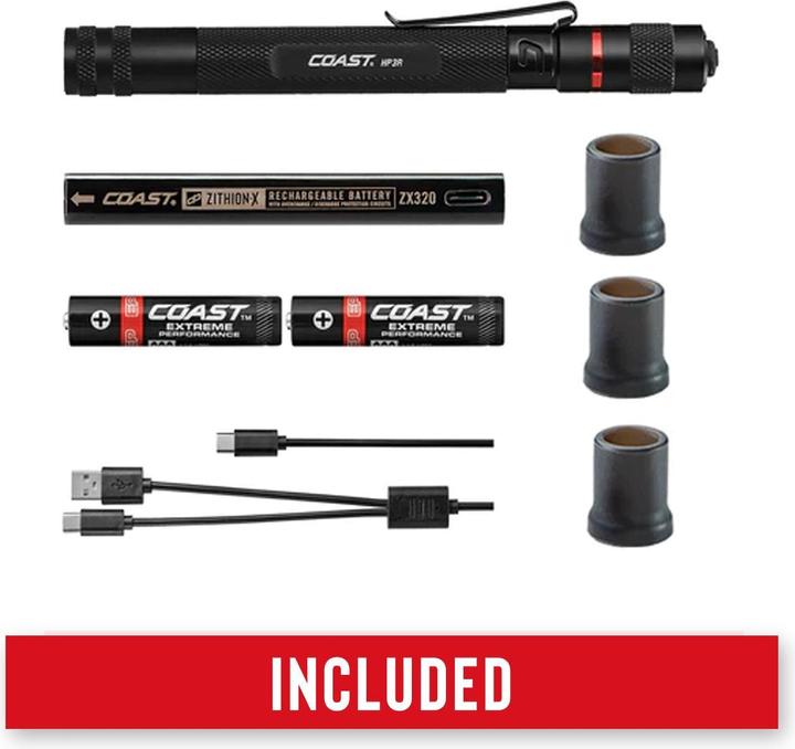 Produktbild Coast HP3R (14.80 cm, 500 lm)