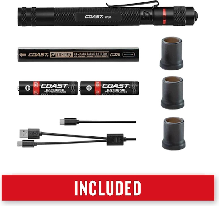 Actual product image Coast HP3R (14.80 cm, 500 lm)