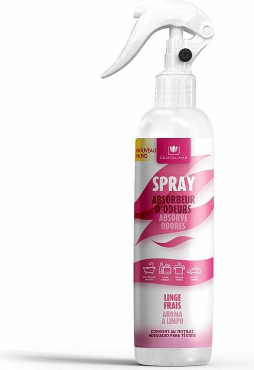 Actual product image Cristallina Spray absorbe olores aroma a limpio (3 m)