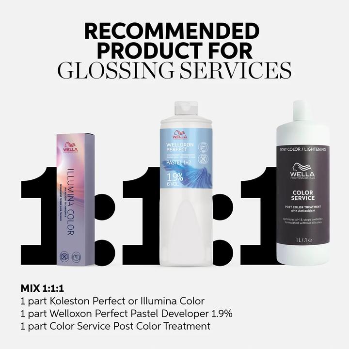 Produktbild Wella Color Service Post Color Treatment (1000 ml)